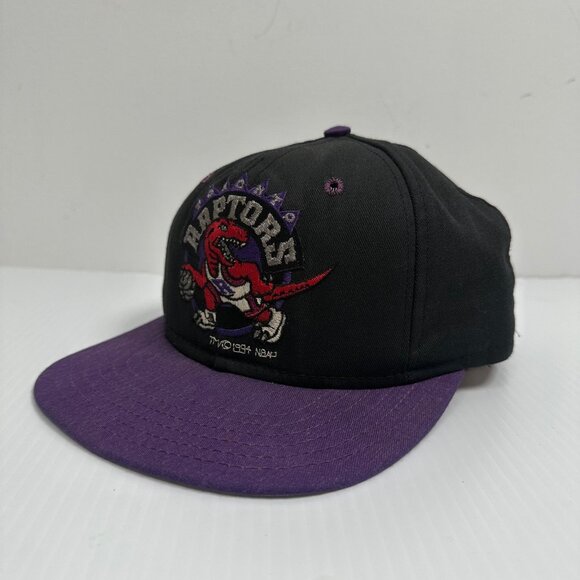 1994 Toronto Raptos AJD Snapback Hat - Picture 2 of 4